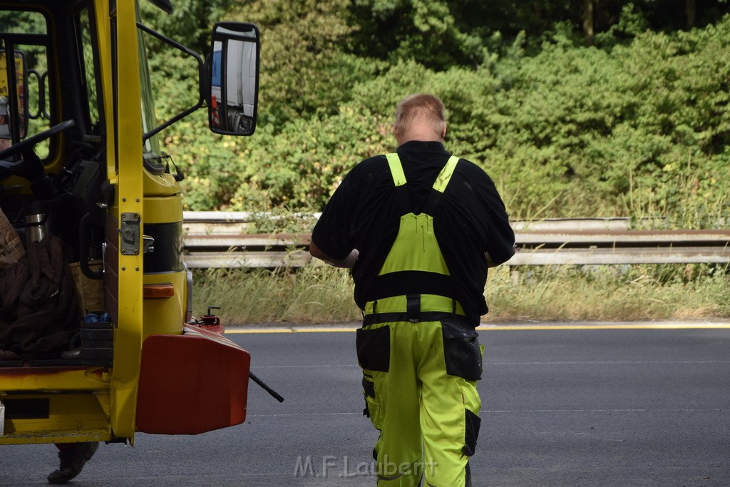 Schwerer VU A 3 Rich Oberhausen Hoehe AK Leverkusen P711.JPG - Miklos Laubert